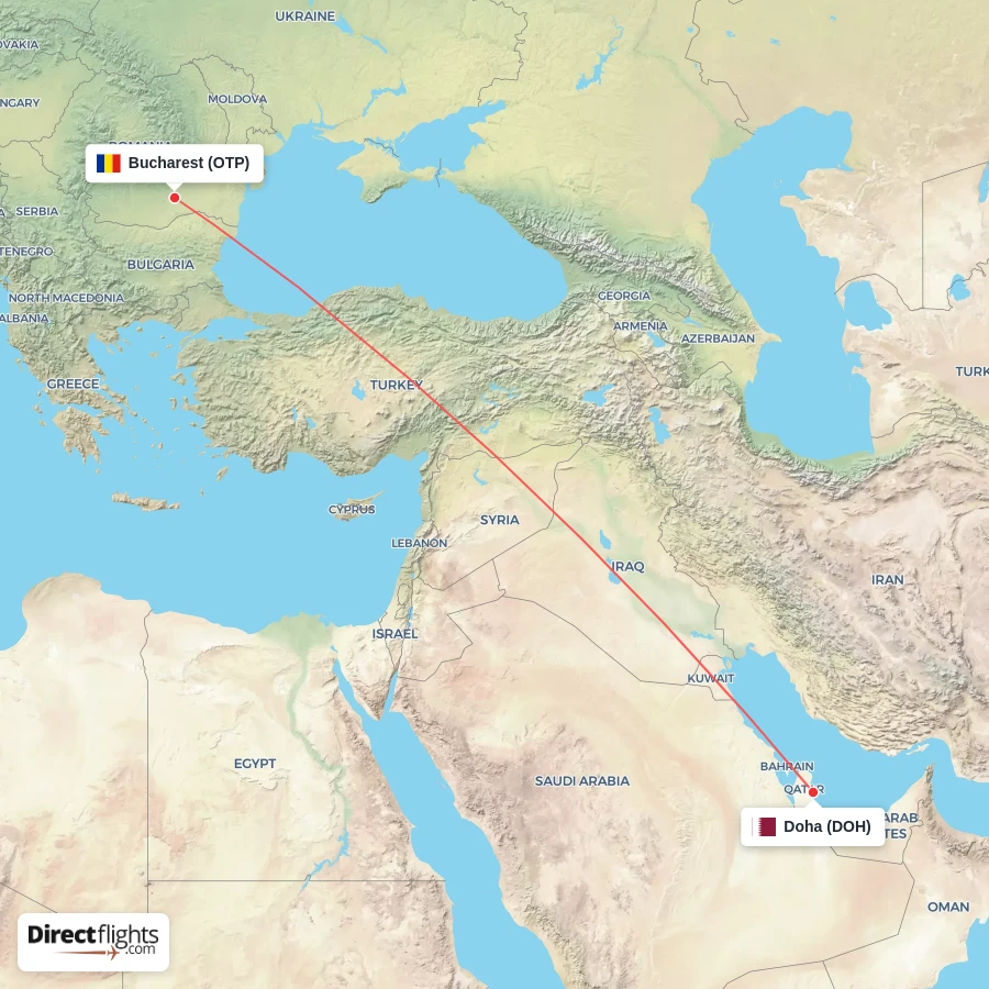 OTP - DOH route map