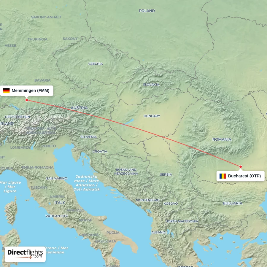 OTP - FMM route map