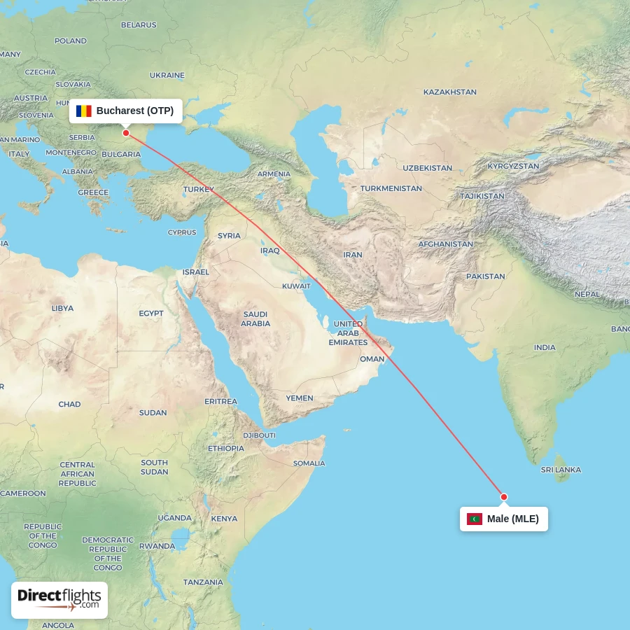 OTP - MLE route map