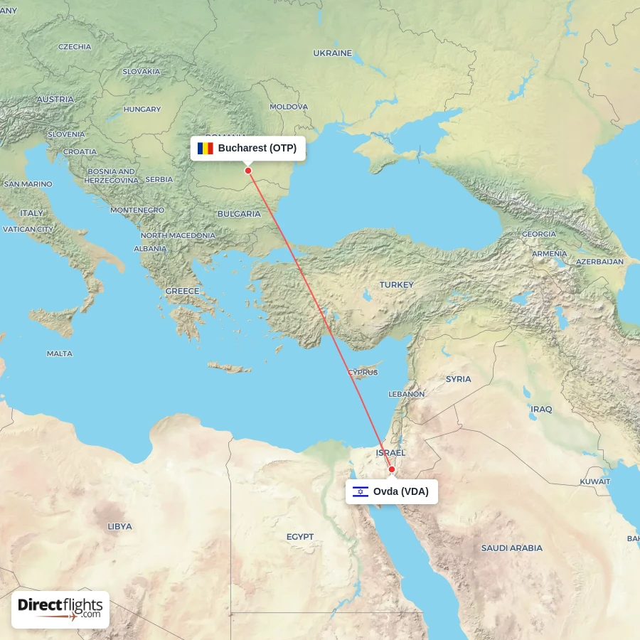 OTP - VDA route map