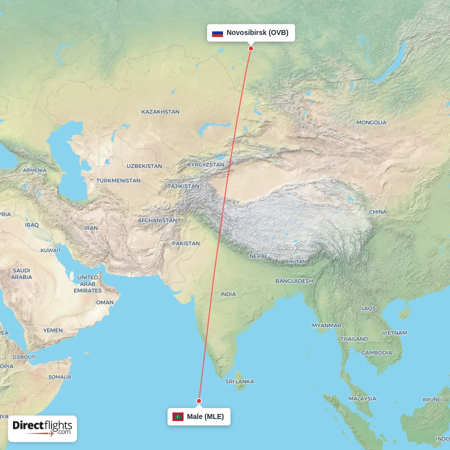 OVB - MLE route map