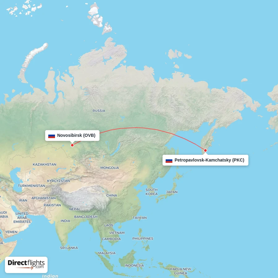 OVB - PKC route map
