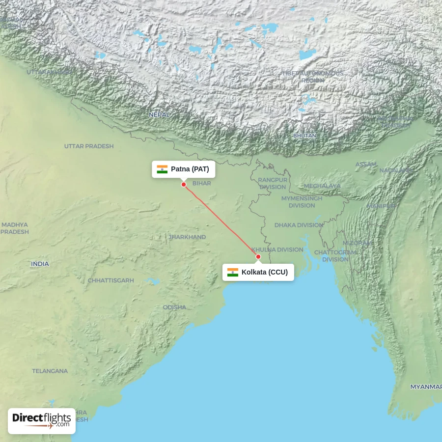 PAT - CCU route map