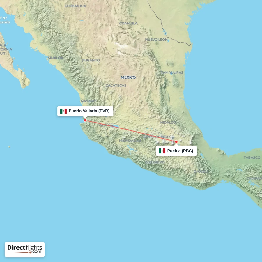 PBC - PVR route map