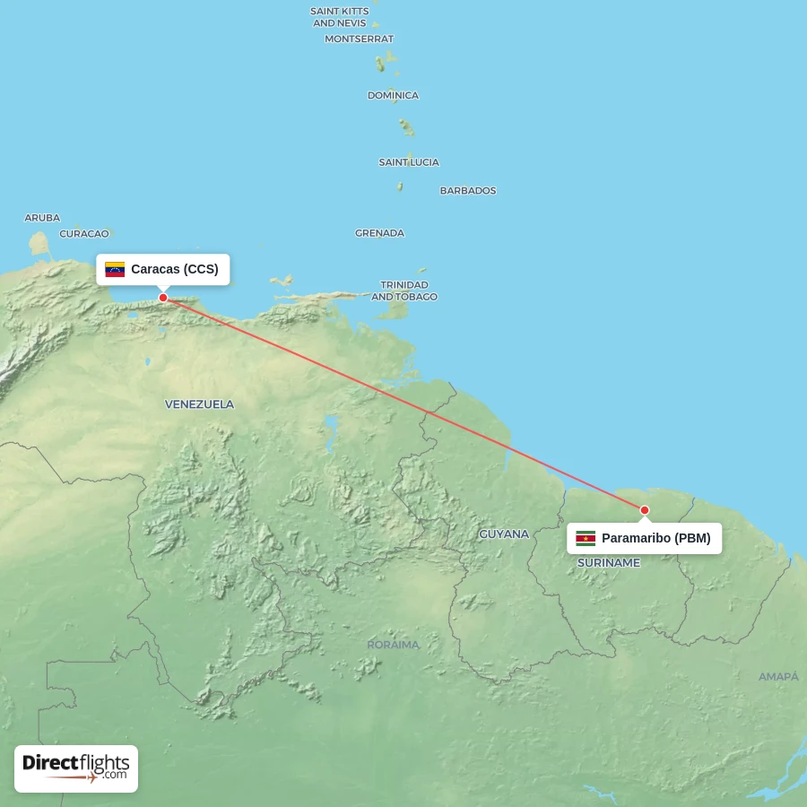 PBM - CCS route map