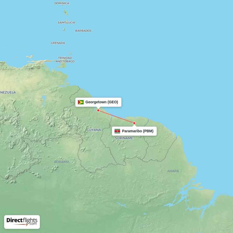 PBM - GEO route map