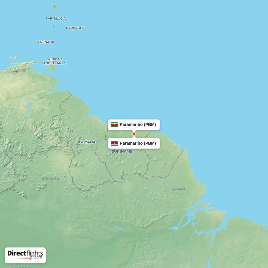 PBM - PBM route map