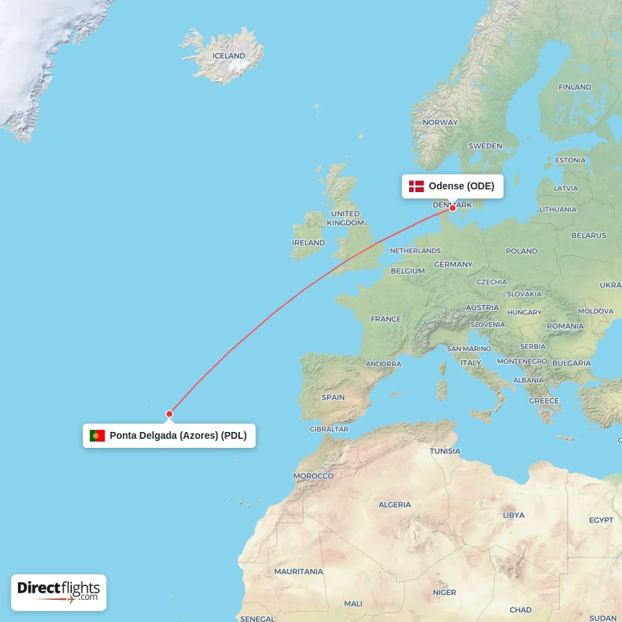 PDL - ODE route map