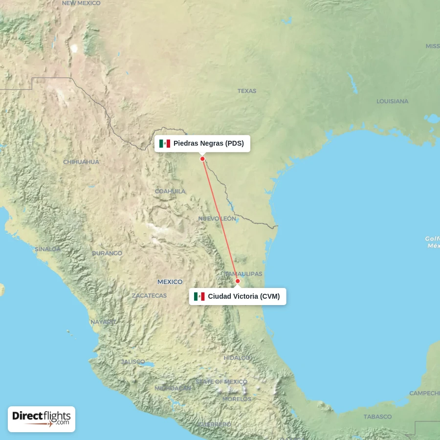 PDS - CVM route map