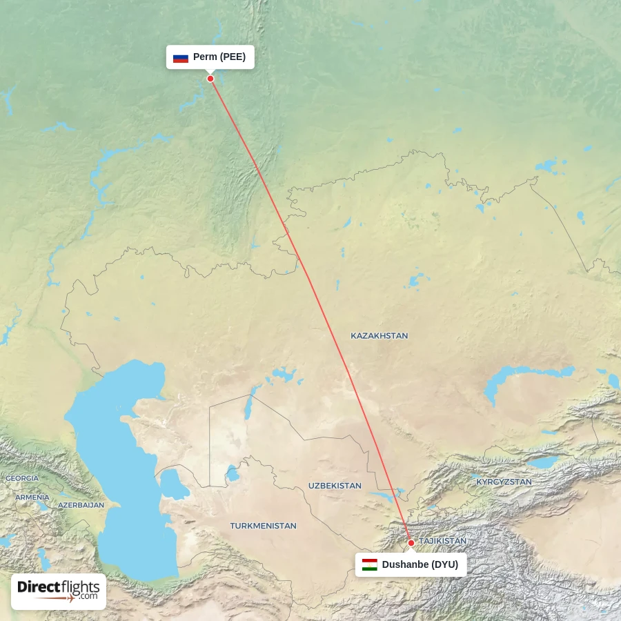 PEE - DYU route map