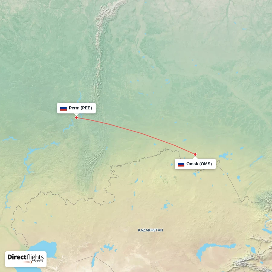 PEE - OMS route map