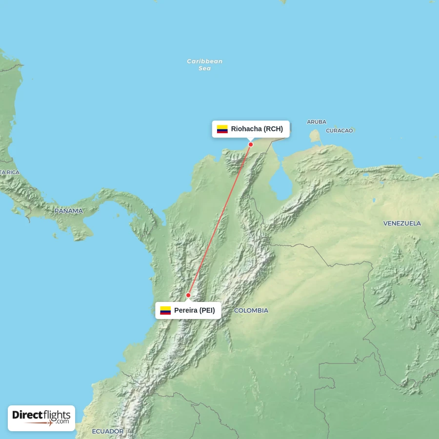 PEI - RCH route map
