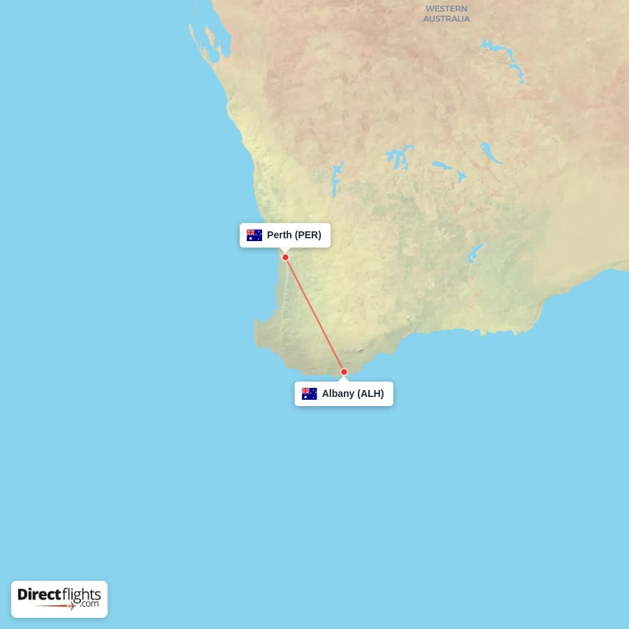 PER - ALH route map