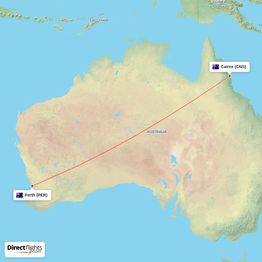 PER - CNS route map