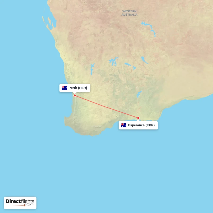 PER - EPR route map
