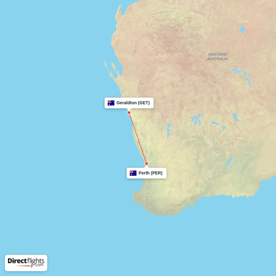 PER - GET route map