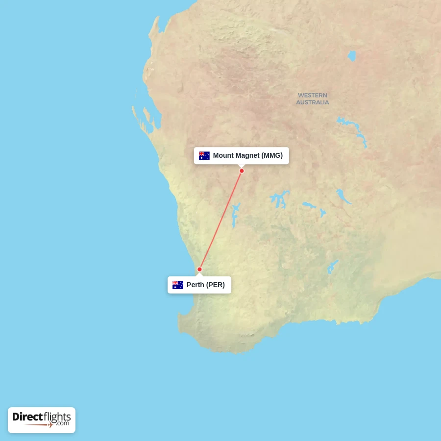PER - MMG route map