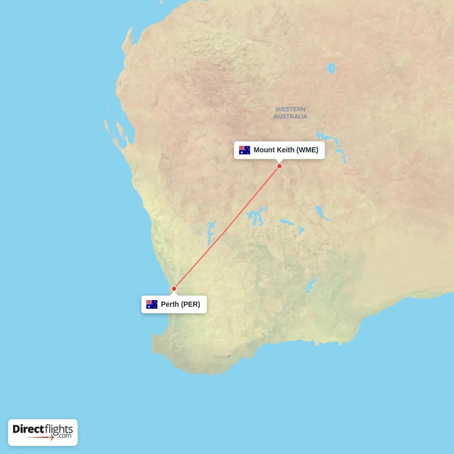 PER - WME route map