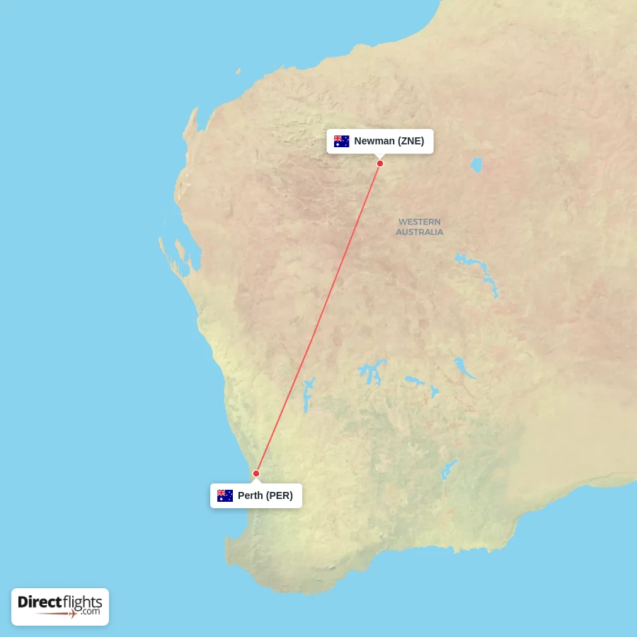 PER - ZNE route map