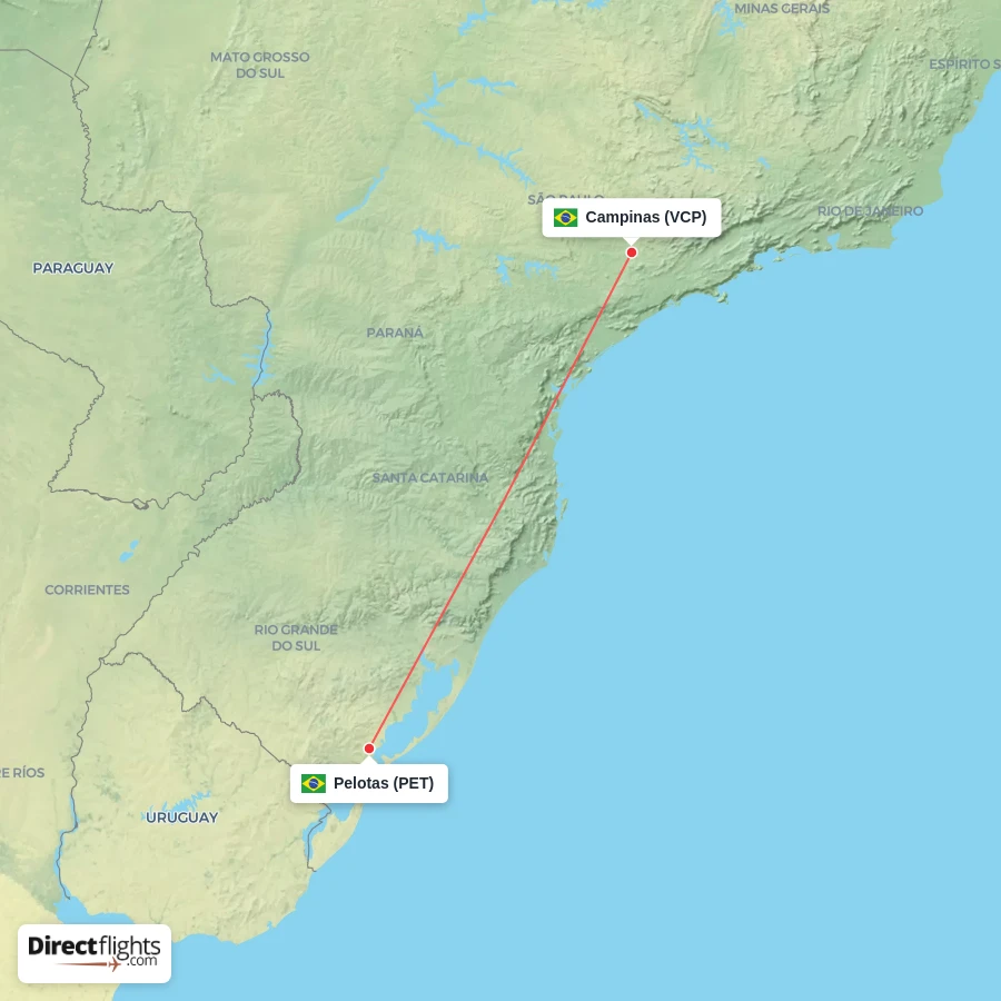 PET - VCP route map