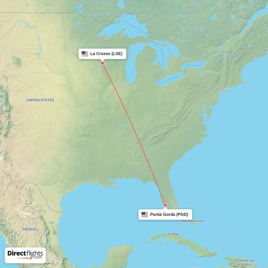 PGD - LSE route map