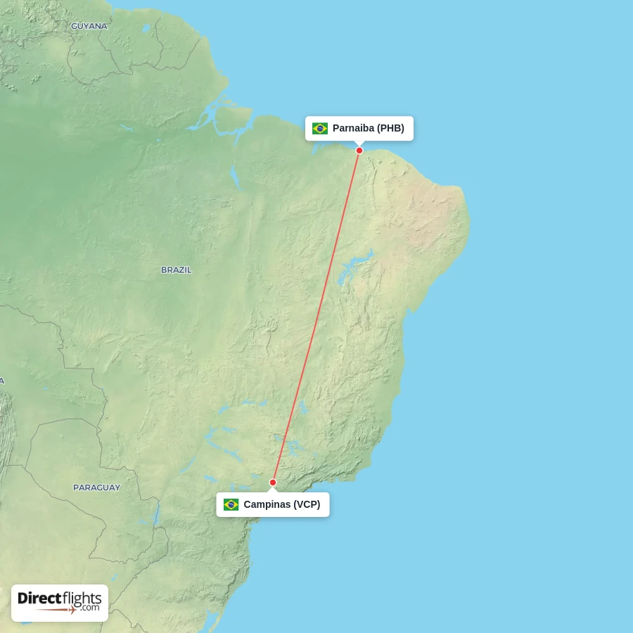 PHB - VCP route map