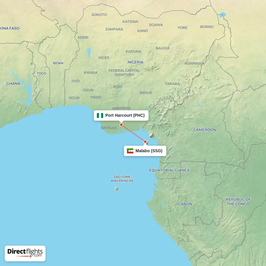 PHC - SSG route map