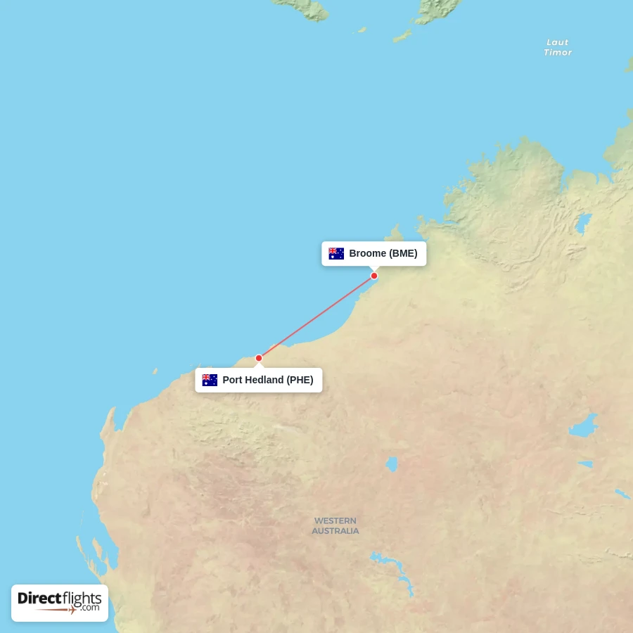 PHE - BME route map