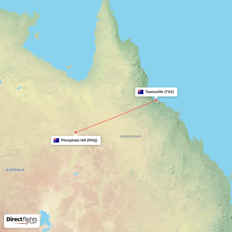 PHQ - TSV route map