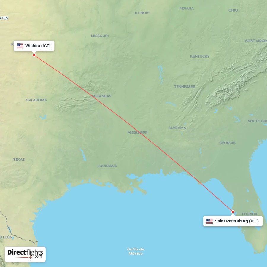 PIE - ICT route map