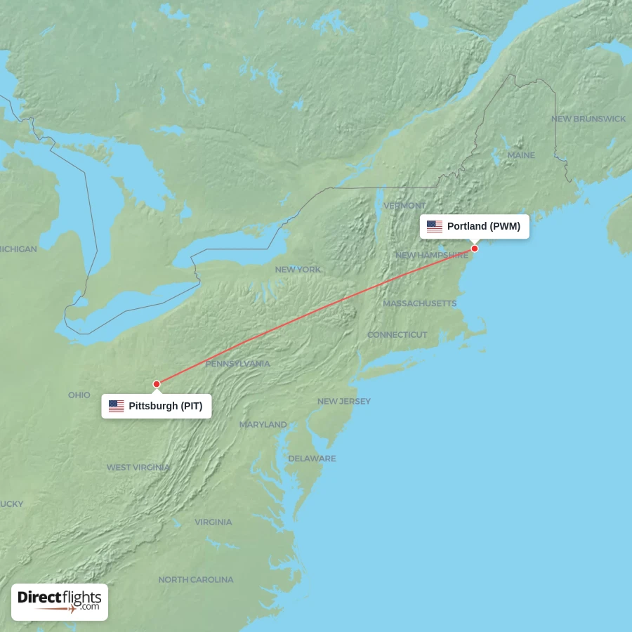 PIT - PWM route map
