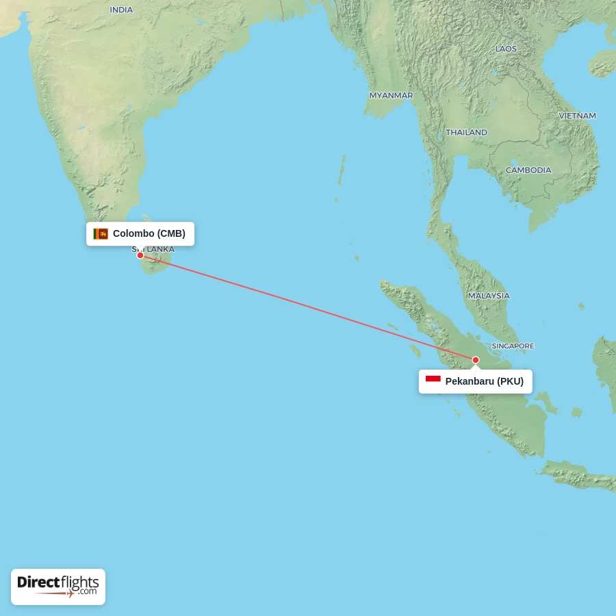PKU - CMB route map