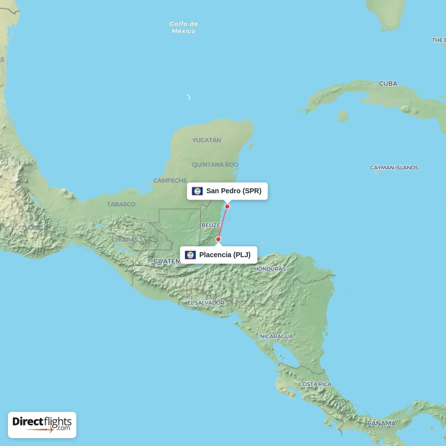 PLJ - SPR route map