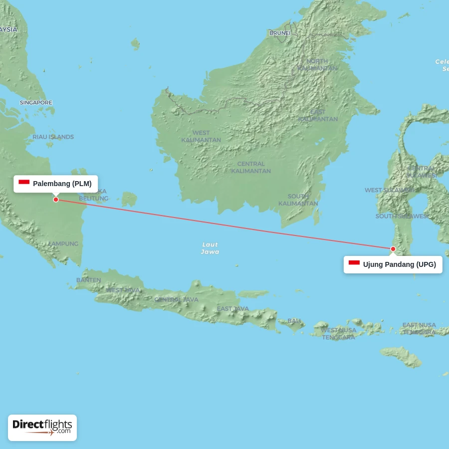 PLM - UPG route map