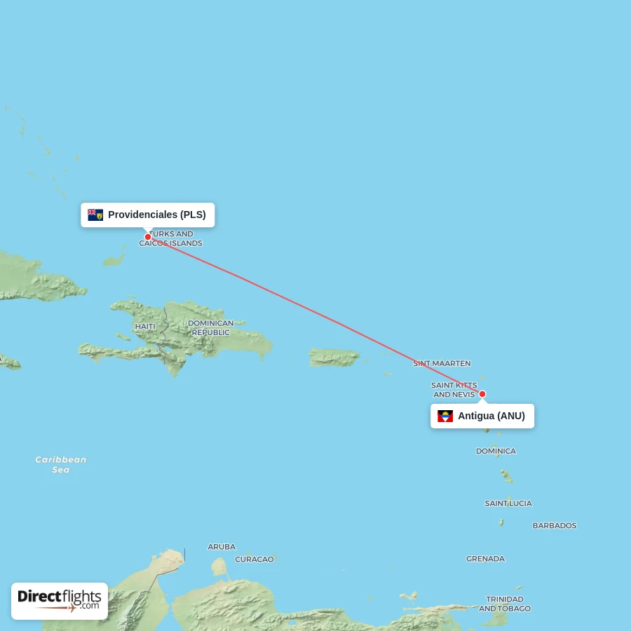 PLS - ANU route map