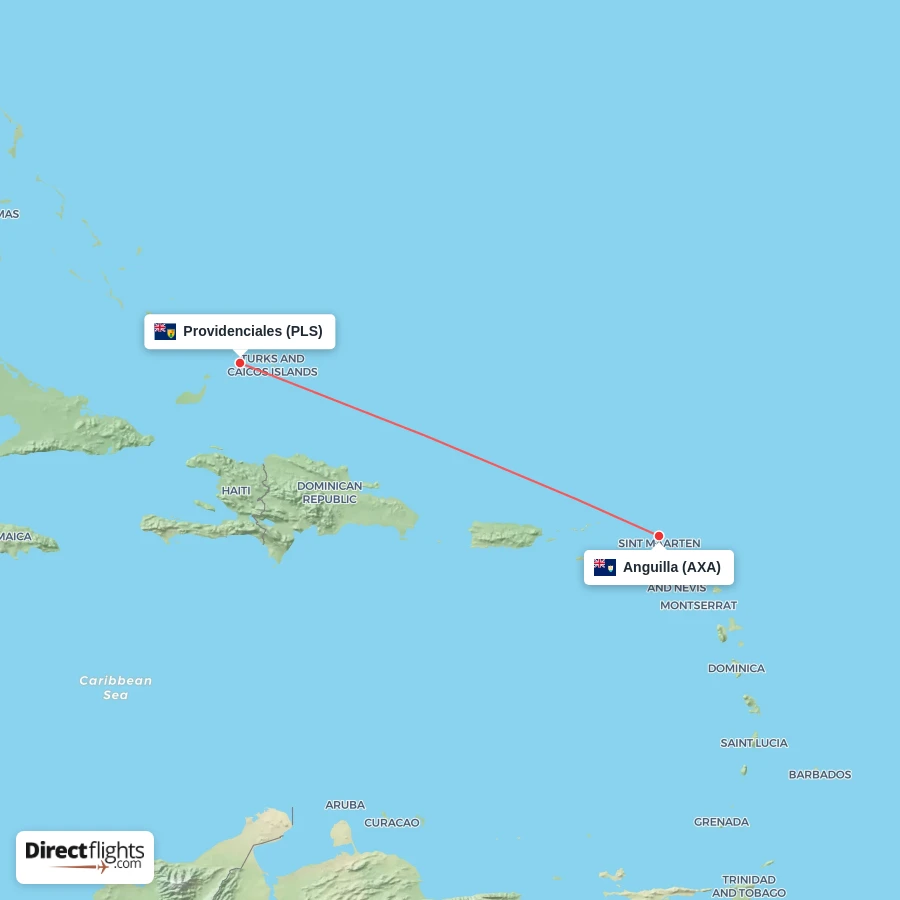 PLS - AXA route map