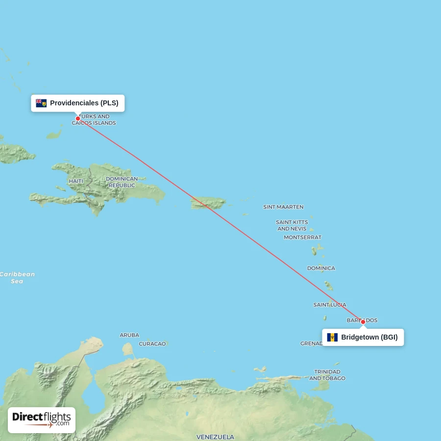 PLS - BGI route map