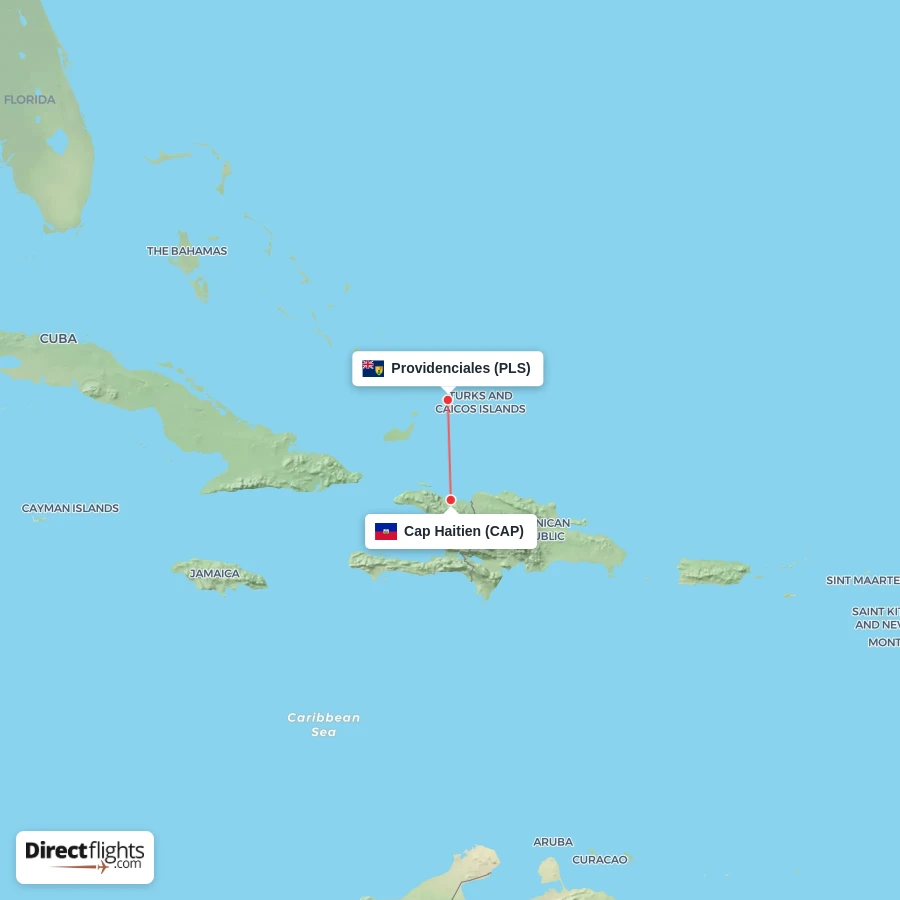 PLS - CAP route map