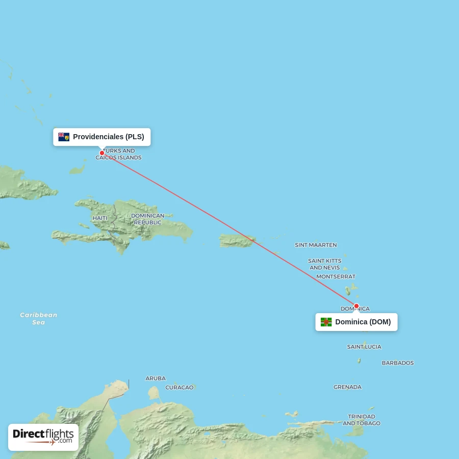 PLS - DOM route map