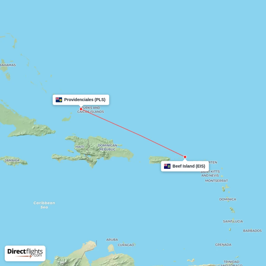 PLS - EIS route map