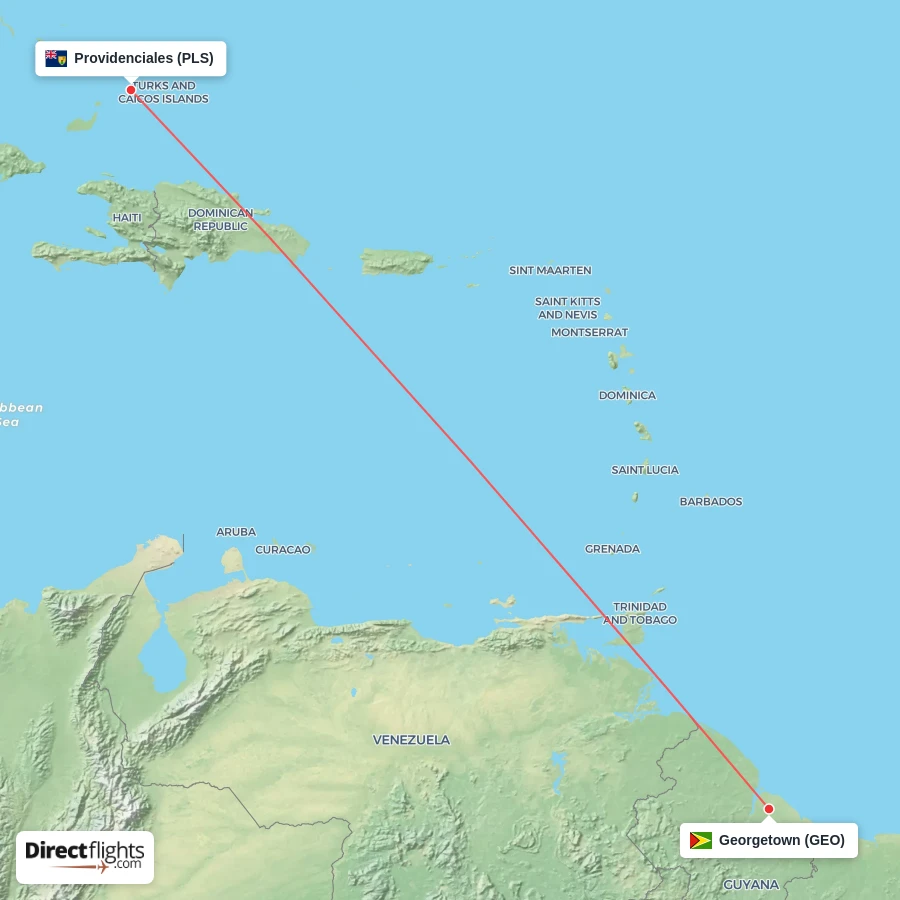 PLS - GEO route map
