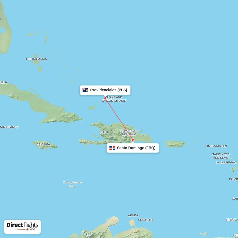 PLS - JBQ route map