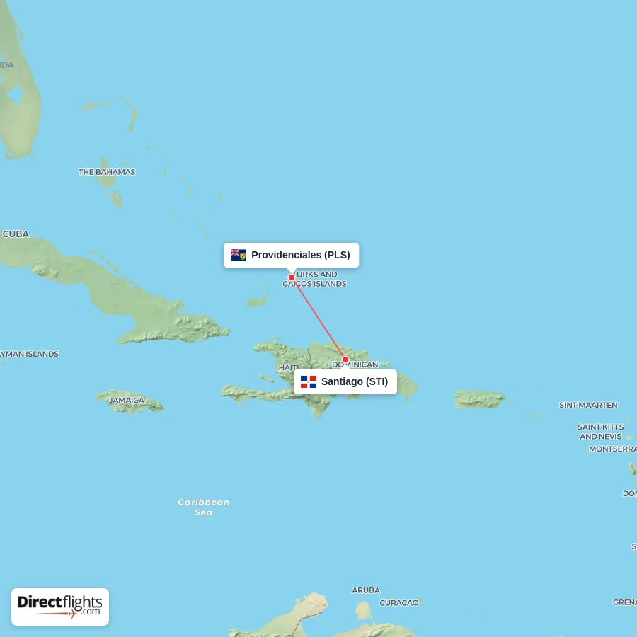 PLS - STI route map
