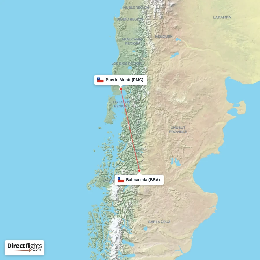 PMC - BBA route map