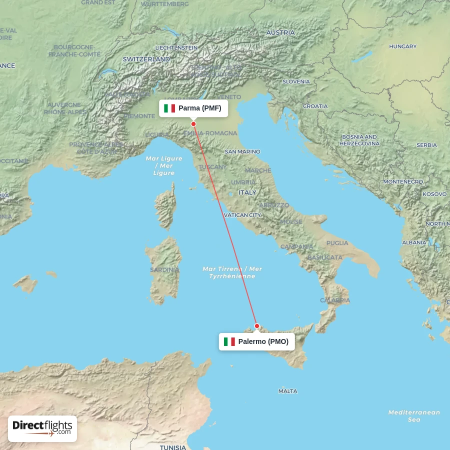 PMF - PMO route map