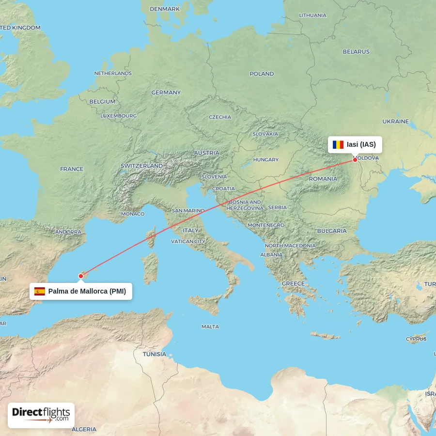 PMI - IAS route map