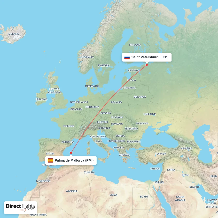 PMI - LED route map