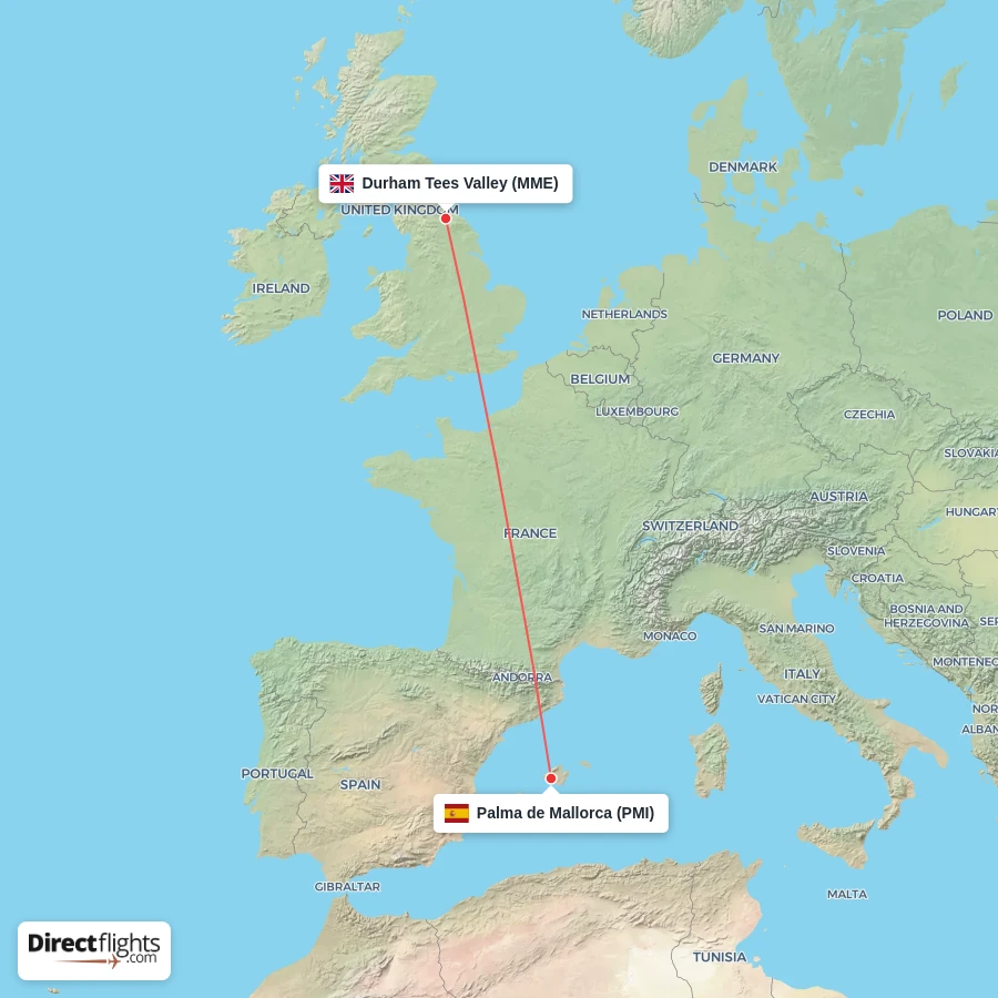 PMI - MME route map