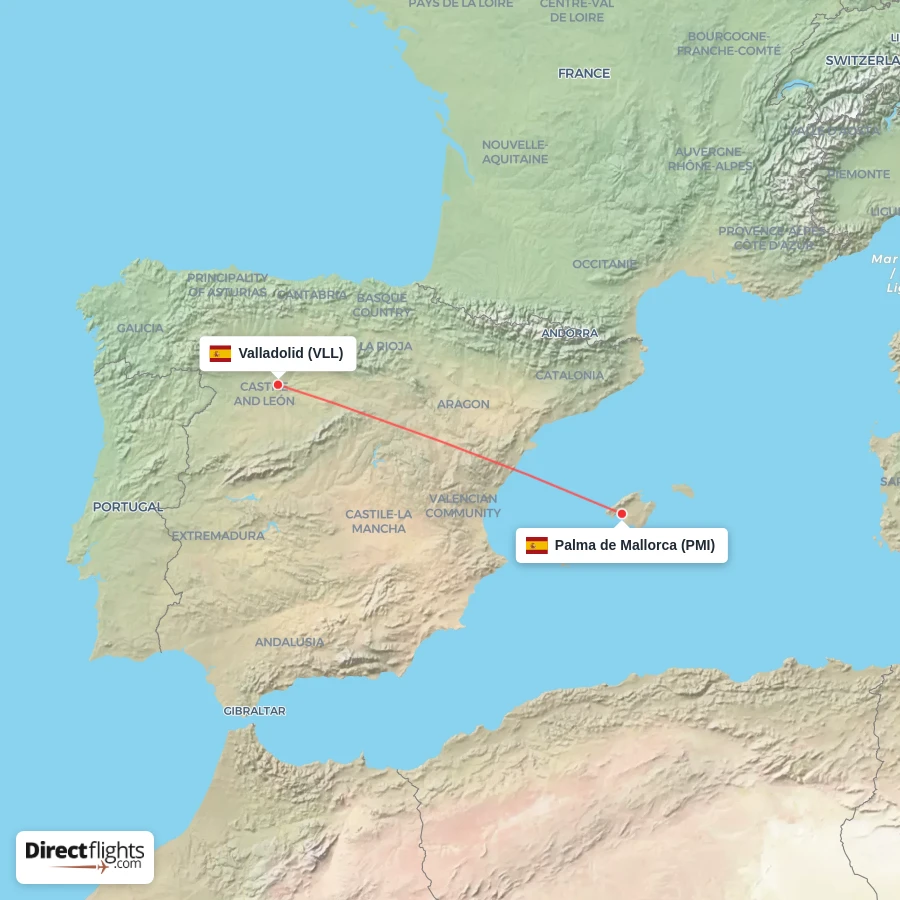 PMI - VLL route map