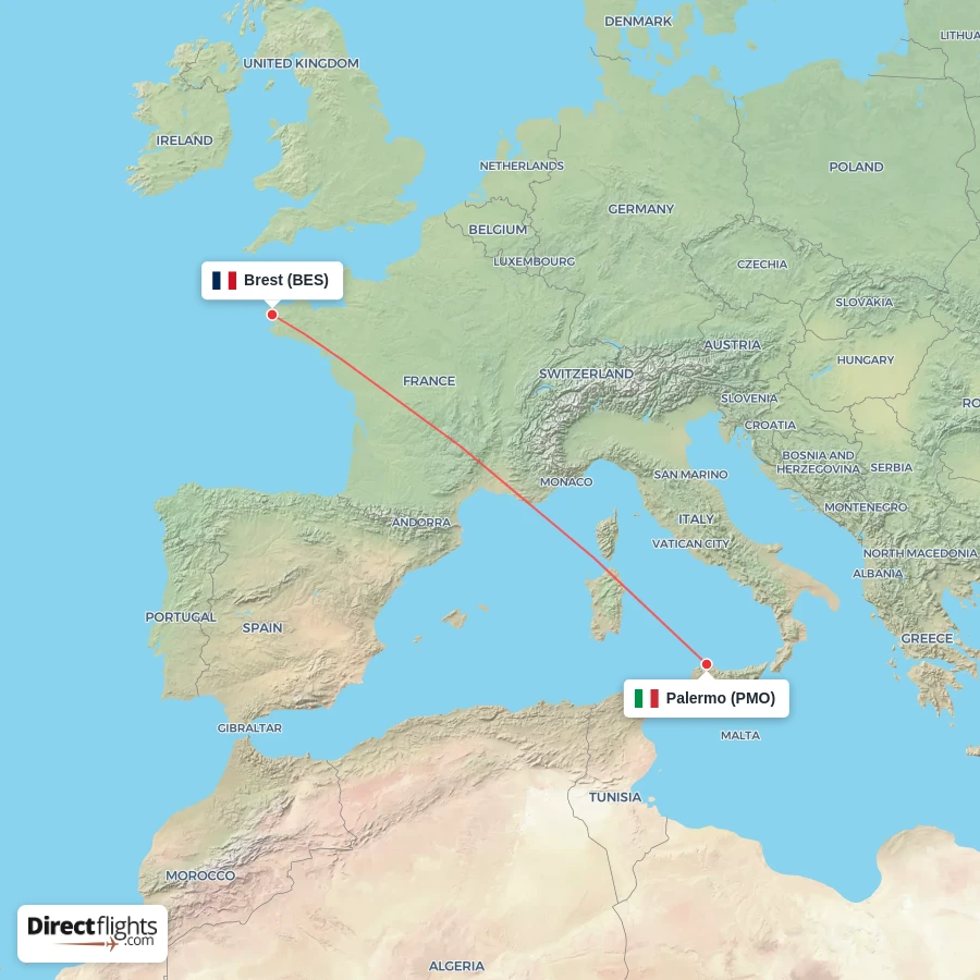 PMO - BES route map